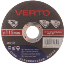 Tarcza tnąca do metalu 115 x 1.5 x 22.2 mm