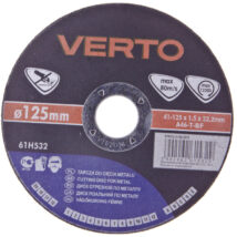 Tarcza tnąca do metalu 125 x 1.5 x 22.2 mm