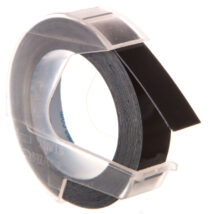 Taśma 3D 9mm x 3m czarna 520109