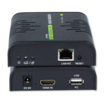 Techly KVM Extender HDMI+USB po skrętce Cat5e/6 do 120m IDATA HDMI-KVM2