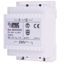 Transformator sieciowy 12V AC 9000/230