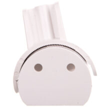 Uchwyt sufitowo-ścienny do czujek ruchu PIR i DUALNYCH BRACKET A