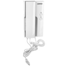 Unifon słuchawkowy 2 przyciski 230V biały DP-2HPR