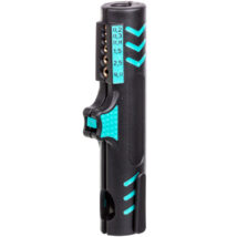 Narzędzie do ściągania izolacji z kabli płaskich i okrągłych, przekrój 0,2 mm² … 4 mm² WIREFOX-D 13