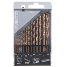 Wiertła do metalu HSS-Co 1.5-6.5 mm 57H088 /zestaw 13 szt./