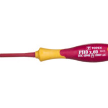 Wkrętak krzyżowy 1000V, PH0 x 60 mm