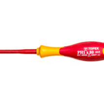 Wkrętak krzyżowy PH1 4.5 x 80 mm 1000V 39D476