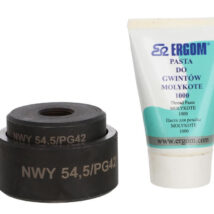 Wycinak okrągły hydrauliczny NWY 54,5/PG42 E06WD-01060111000