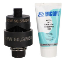 Wycinak trzykłowy ręczny N3W 50,5 / M50 E06WD-01020121300