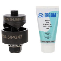 Wycinak trzykłowy ręczny N3W 54,5/PG42 E06WD-01020121400