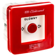 Wyłącznik alarmowy 1Z 1R 12A /WYŁĄCZNIK GŁÓWNY/ IP55 WGp-1s 921590