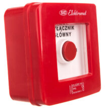 Wyłącznik alarmowy 2R 12A /WYŁĄCZNIK GŁÓWNY/ IP55 WG-3s 921442
