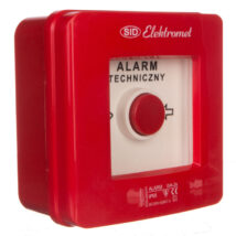 Wyłącznik alarmowy 2Z 12A /ALARM TECHNICZNY/ IP55 WA-2s 921403