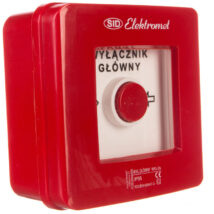 Wyłącznik alarmowy 2Z 12A /WYŁĄCZNIK GŁÓWNY/ IP55 WG-2s 921441