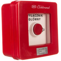Wyłącznik alarmowy 4R 12A /WYŁĄCZNIK GŁÓWNY/ IP55 WG-6s 921430