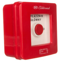 Wyłącznik alarmowy 4Z 12A /WYŁĄCZNIK GŁÓWNY/ IP55 WG-5s 921429