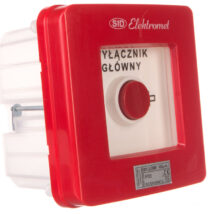 Wyłącznik alarmowy 4Z 12A /WYŁĄCZNIK GŁÓWNY/ IP55 WGp-4s 921593