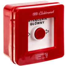 Wyłącznik alarmowy samoczynny natynkowy WG-1s IP-55 921440