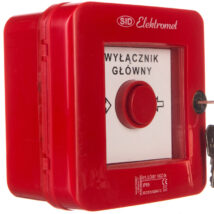 Wyłącznik alarmowy z zamkiem 4Z 12A /WYŁĄCZNK GŁÓWNY/ IP55 WGZ-5s 921494