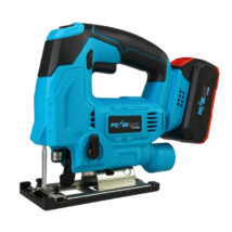 Wyrzynarka akumulatorowa + 2 akumulatory 4Ah 20V z ładowarką w walizce PWL-CJS65 EX.25265