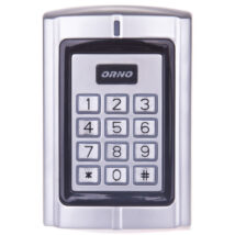 Zamek szyfrowy z czytnikiem kart i breloków zbliżeniowych 12V DC IP44 OR-ZS-802