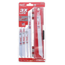 Zestaw brzeszczotów do piły szablastej – 10 szt.. 49222211