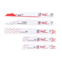 Zestaw brzeszczotów do piły szablastej 49222205 /5szt./