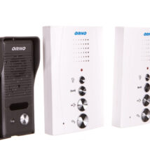 Zestaw domofonowy jednorodzinny z interkomem, bezsłuchawkowy, biały, ELUVIO INTERCOM OR-DOM-RE-920/W
