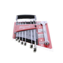 Zestaw kluczy płasko-oczkowych MAxBITE 7 szt.. – metryczny 4932464257