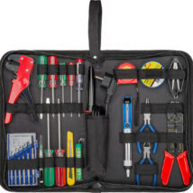 Zestaw narzędzi z lutownicą /komplet 20szt./ 45243
