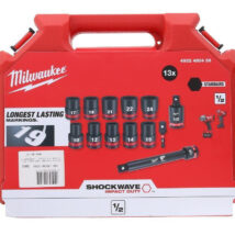 Zestaw nasadek udarowych Shockwave 1/2 13szt.. 4932480456