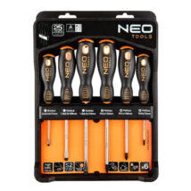 Zestaw wkrętaków płaskich i krzyżowych 04-213 /6szt./