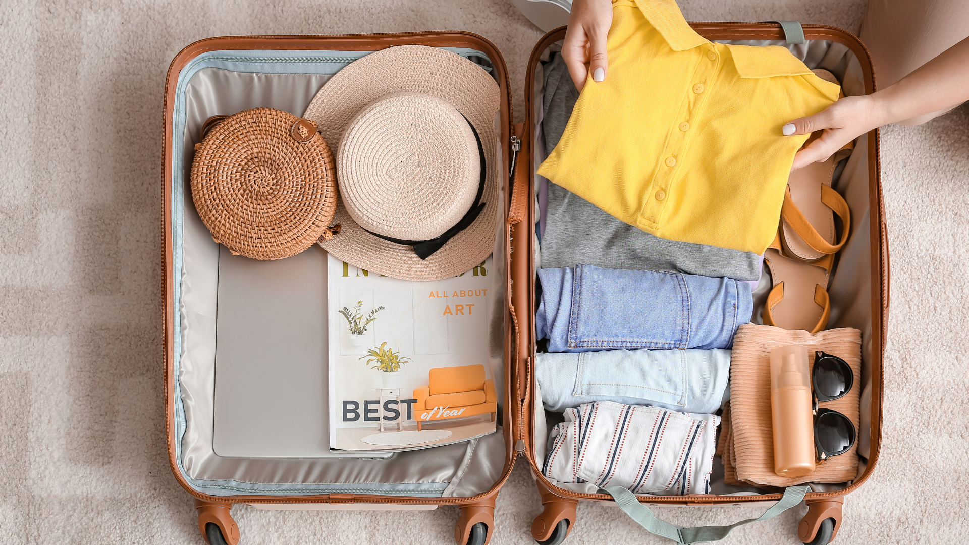 Jak spakować lekki plecak na citybreak must-have akcesoria do podróży w stylu „carry-on”? – Kędzierzyn-Koźle