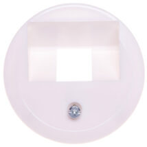 1930 Element centralny do gniazda przyłączeniowego UAE pojedynczego biała 1407