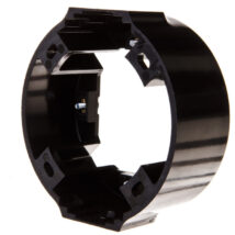 1930 Puszka natynkowa pojedyncza czarna 100101