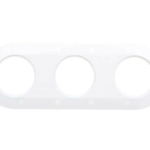 Berker 1930 Ramka potrójna biała 138139