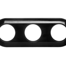 Berker 1930 Ramka potrójna czarna 138131