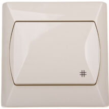 AKCENT Łącznik krzyżowy beżowy ŁP-4A/01