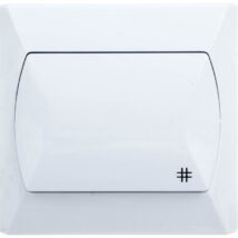 AKCENT Łącznik krzyżowy biały ŁP-4A/00