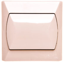 AKCENT Łącznik pojedynczy beżowy ŁP-1A/01