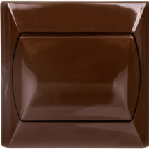 AKCENT Łącznik pojedynczy brązowy ŁP-1A/24