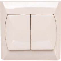 AKCENT Łącznik schodowy podwójny beżowy ŁP-10A/01