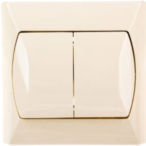 AKCENT Łącznik świecznikowy beżowy ŁP-2A/01