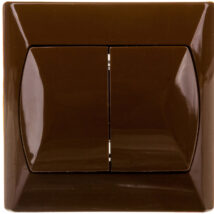 AKCENT Łącznik świecznikowy brązowy ŁP-2A/24