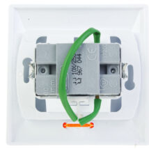 AKCENT Łącznik świecznikowy z podświetleniem biały ŁP-2AS/00