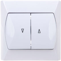 AKCENT Łącznik żaluzjowy biały ŁP-7A/00