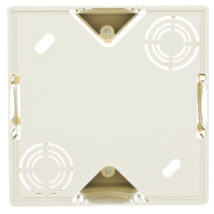 AKCENT Puszka natynkowa pojedyncza beżowa PNP-AG/01