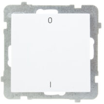 AS Łącznik podwójny biały ŁP-11G/m/00