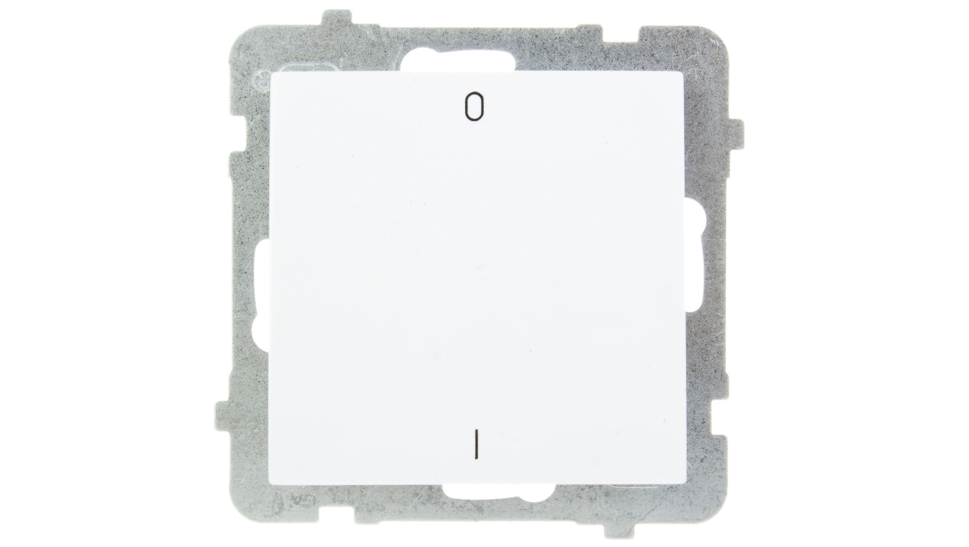 AS Łącznik podwójny biały ŁP-11G/m/00