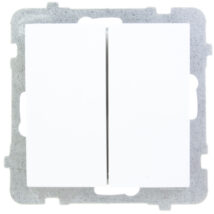 AS Łącznik schodowy podwójny biały ŁP-10G/m/00